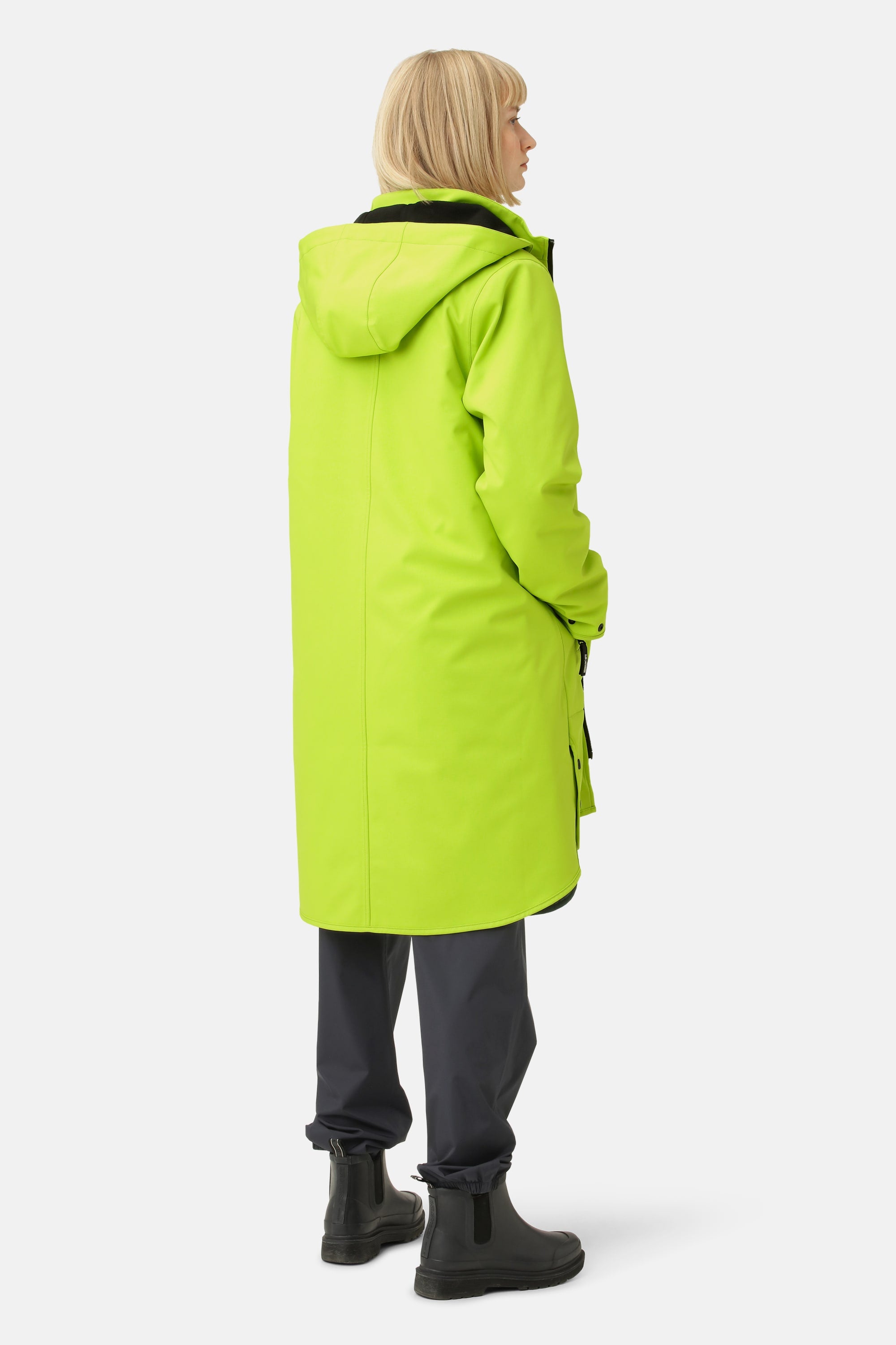 Imperméable Softshell Coupe A - Lime Green